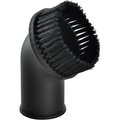 Global Industrial Round Dust Brush Attachment for 18 Gallon Wet Dry Squeegee Vacuum 641419